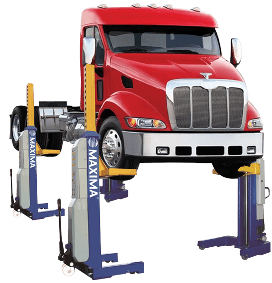 Mobile Column Lifts Portable Column Lifts Parallelogram Lifts