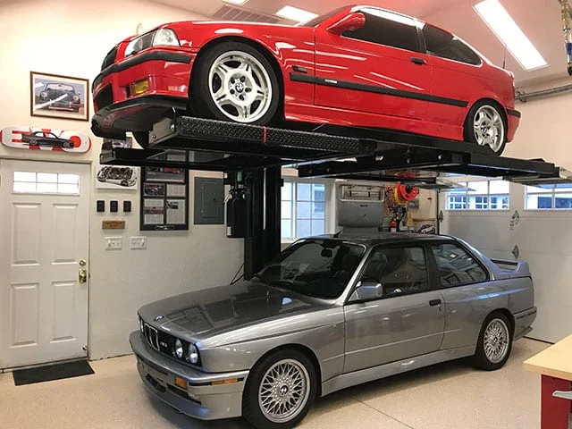 single post car lift
