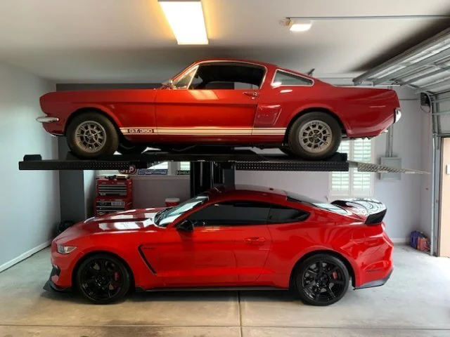 m1 single post lift