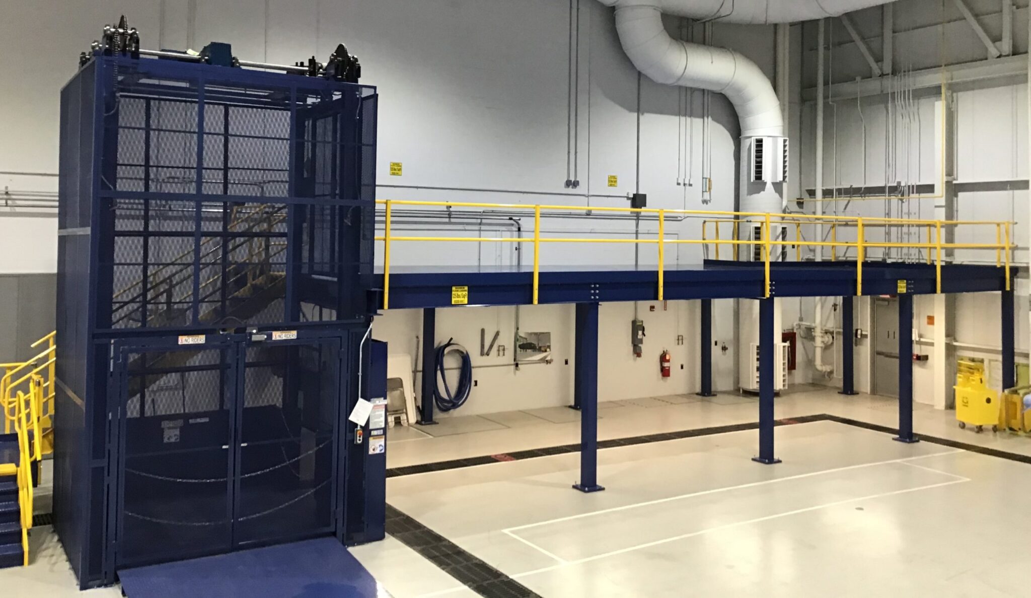 Mechanical 4 Post VRC Made in USA | American Custom Lifts