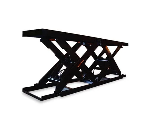 Series 35 Double Long Scissor Lift Table