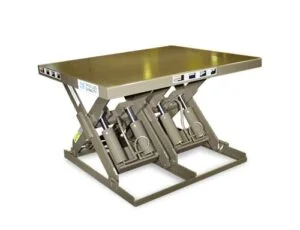 Series 35 Double Wide Scissor Lift Table