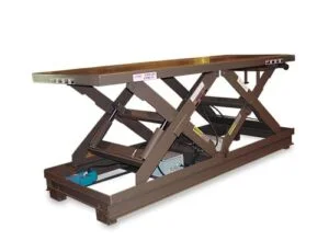 Series 35 EXW Double Long Scissor Lift Table