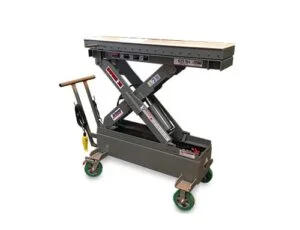 Extra Narrow Scissor Lift Table