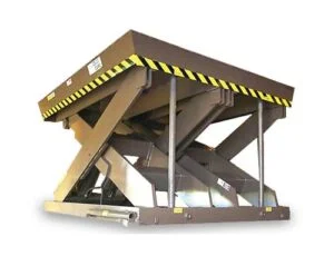 Super Titan Double Wide Scissor Lift Table
