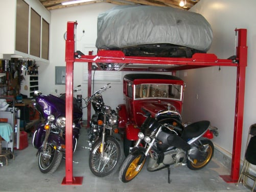 Titan 4 Post Car Lift - Image 9