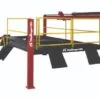 44012 Lube Rack 4 Post Car Lift