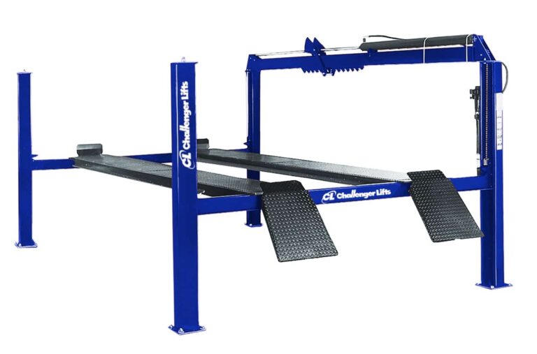44018 Challenger 4 Post Automotive Lift Made in USA American Custom Lifts