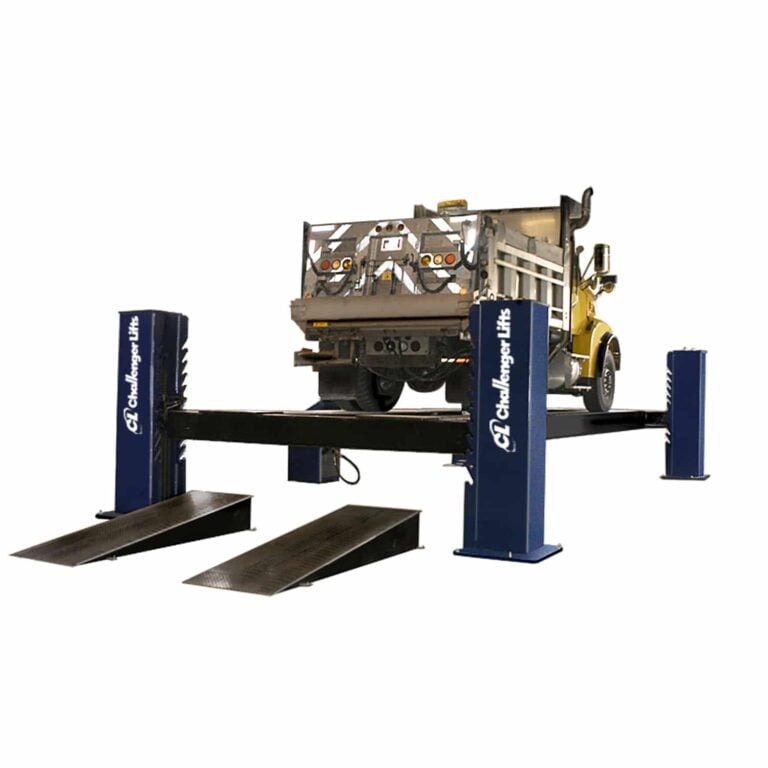 Challenger 44030AR Heavy Duty 4 Post Automotive Lift Made in USA