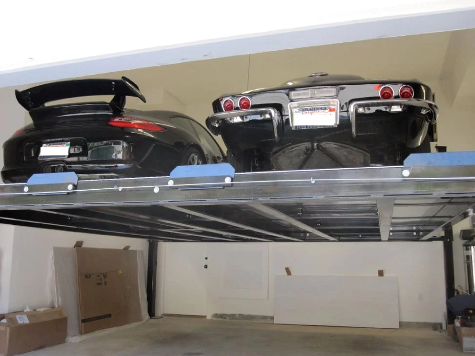 lift two cars at once