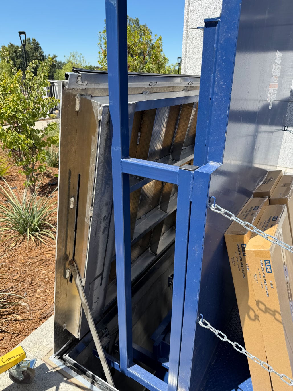Sidewalk Elevator Lift - Image 7