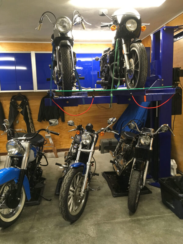 SP2500 Motorcycle Parking Lift - Image 5