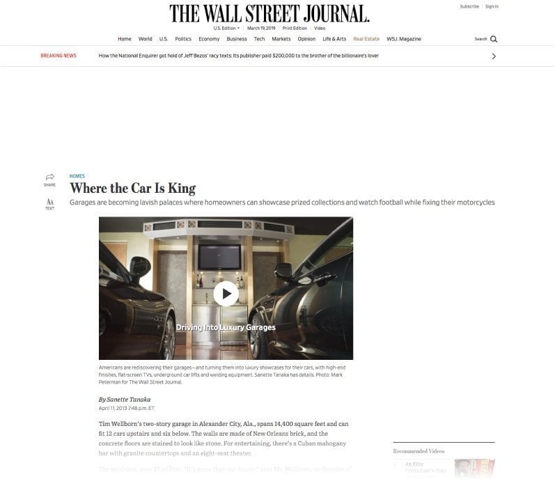 wsj press