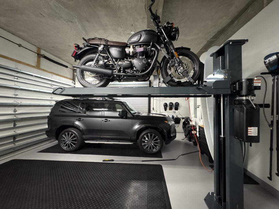 SP1500 Motorcycle Parking Lift - Image 2