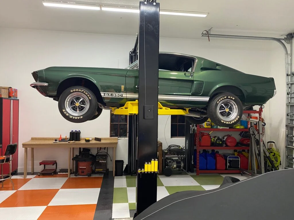 Two Post Automotive Lifts