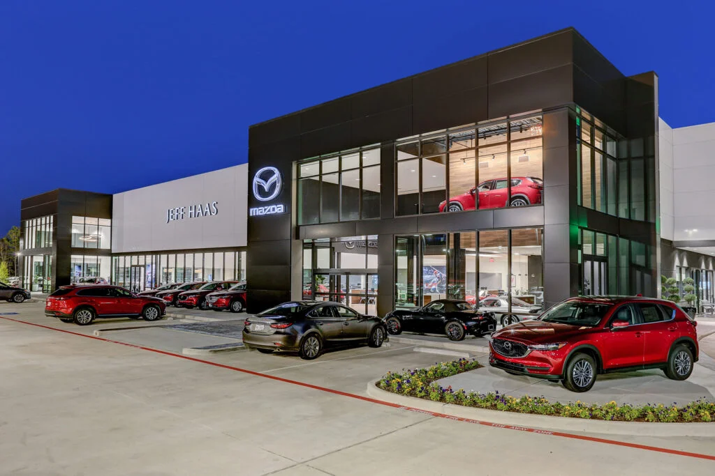 dealership showroom lift