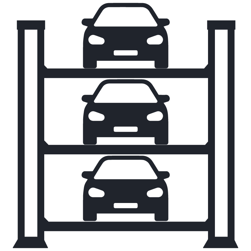 Transportation, travel, ramp, park, car, transport, parking icon